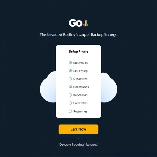 gohighlevel backup pricing service
