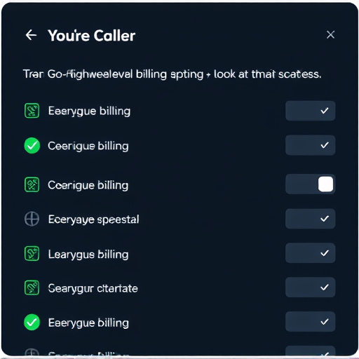 gohighlevel billing options
