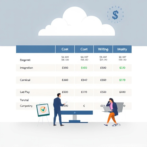 gohighlevel blog integration cost