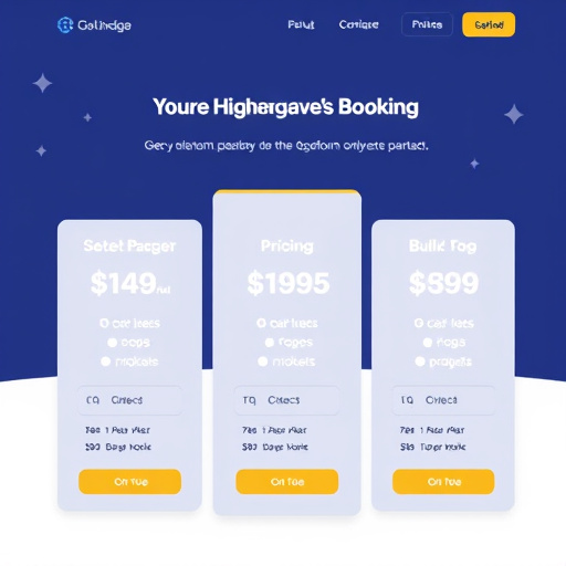 gohighlevel booking platform pricing