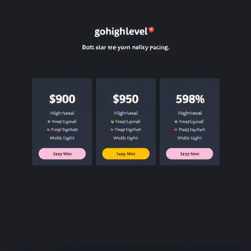 gohighlevel bot pricing