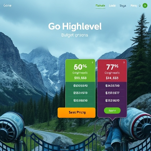 gohighlevel budget pricing