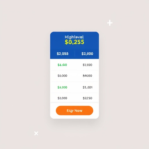 gohighlevel budget pricing