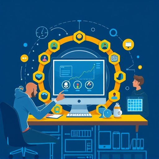 gohighlevel business automation