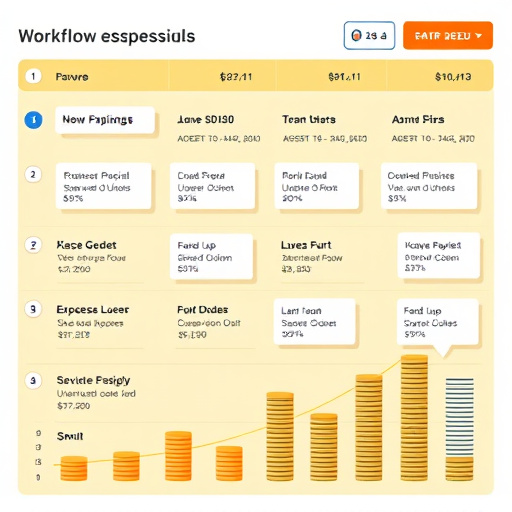 gohighlevel business workflow expenses