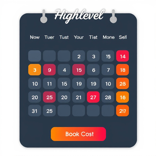 gohighlevel calendar booking cost