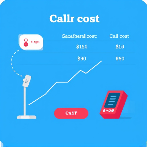 gohighlevel call cost