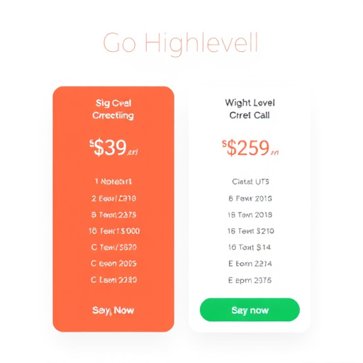 gohighlevel call pricing