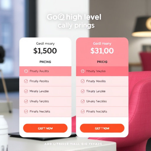 gohighlevel call pricing