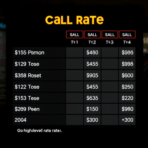 gohighlevel call rates