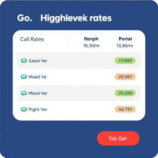 gohighlevel call rates