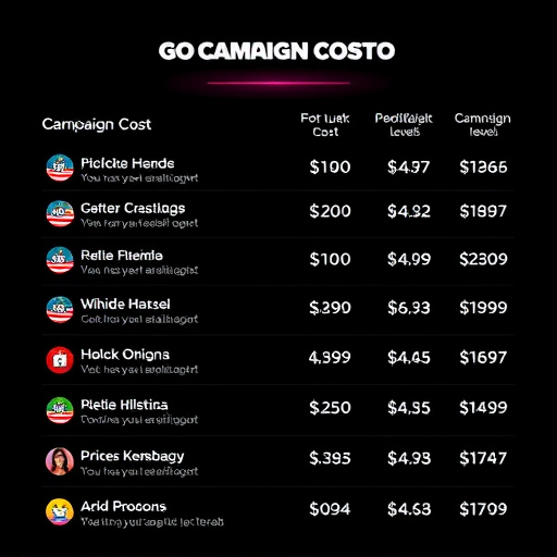 gohighlevel campaign cost tiktok leads