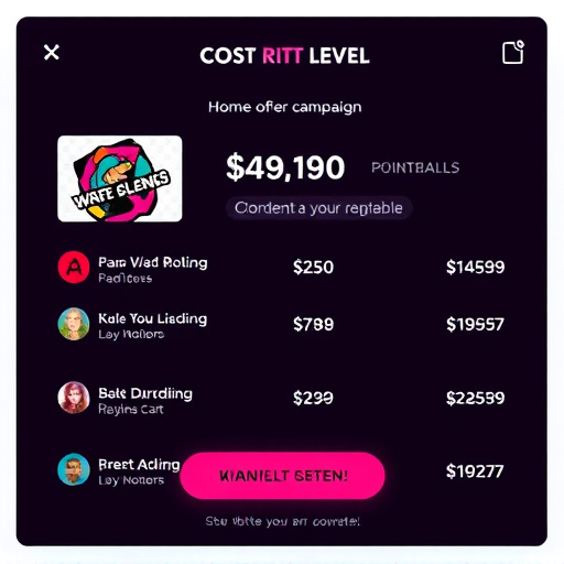gohighlevel campaign cost tiktok leads