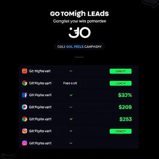gohighlevel campaign cost tiktok leads