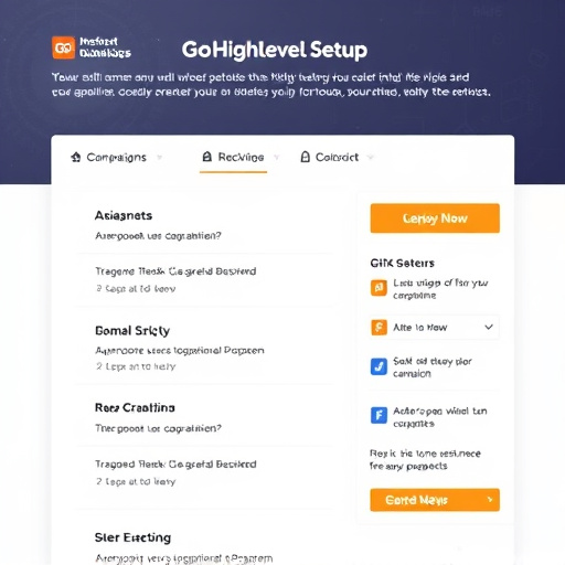 gohighlevel campaign setup
