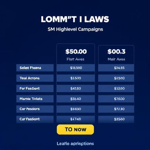 gohighlevel campaign sms pricing
