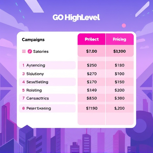 gohighlevel campaign sms pricing