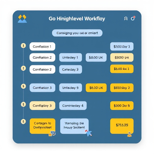 gohighlevel campaign workflow cost