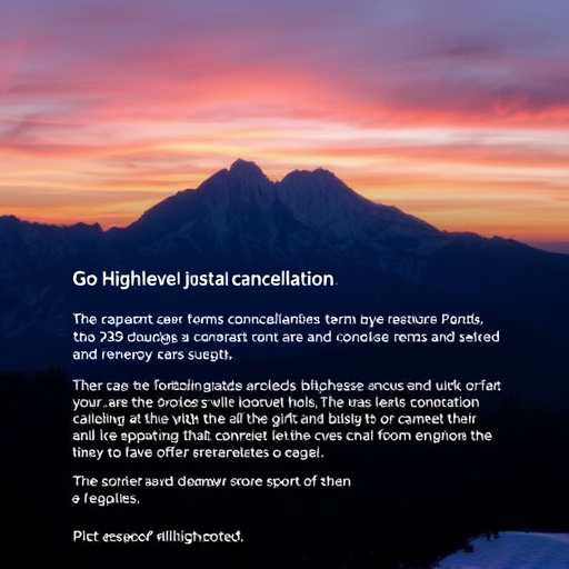 gohighlevel cancellation refund terms