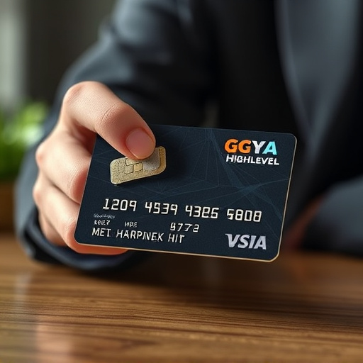 gohighlevel card processing