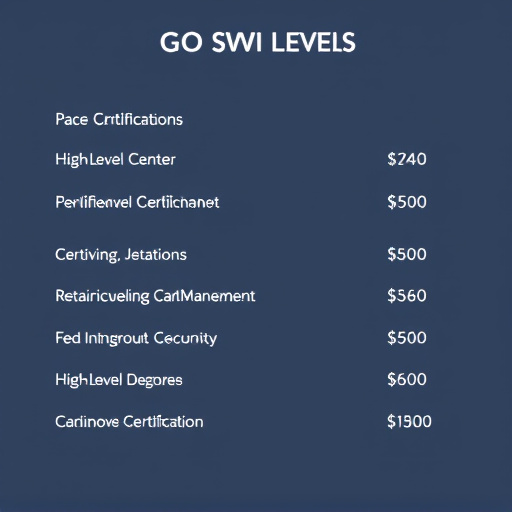 gohighlevel certification cost