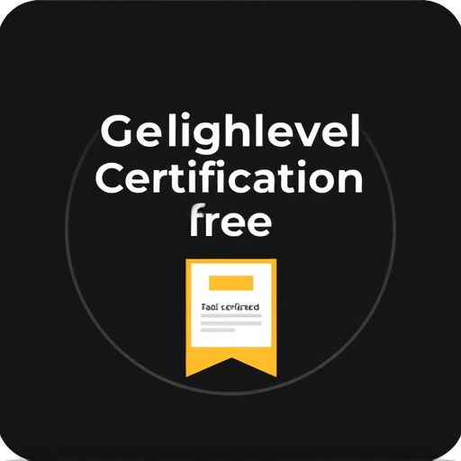 gohighlevel certification fee
