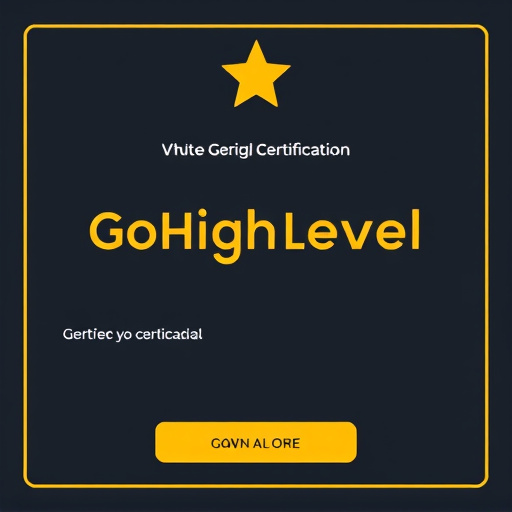 gohighlevel certification fee