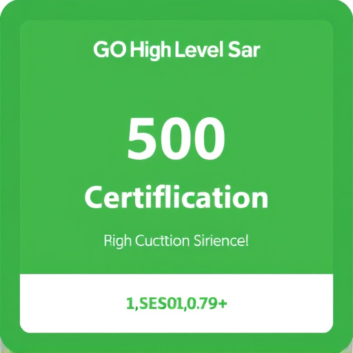 gohighlevel certification fee
