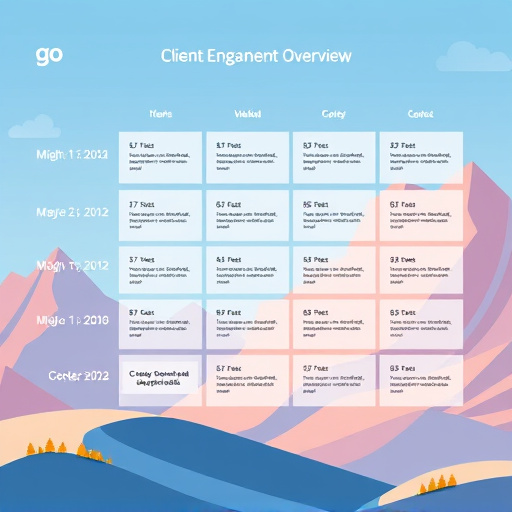 gohighlevel client engagement overview