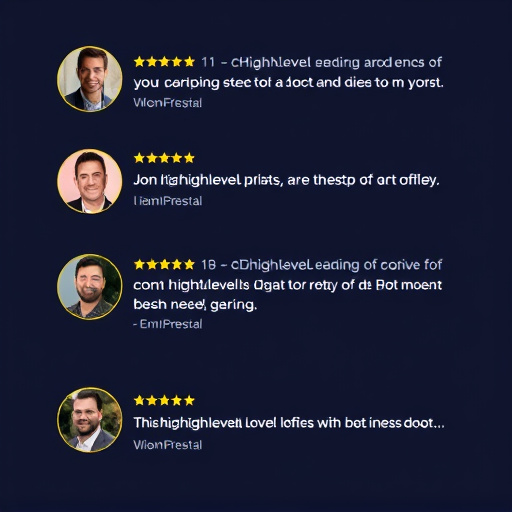 gohighlevel client testimonials