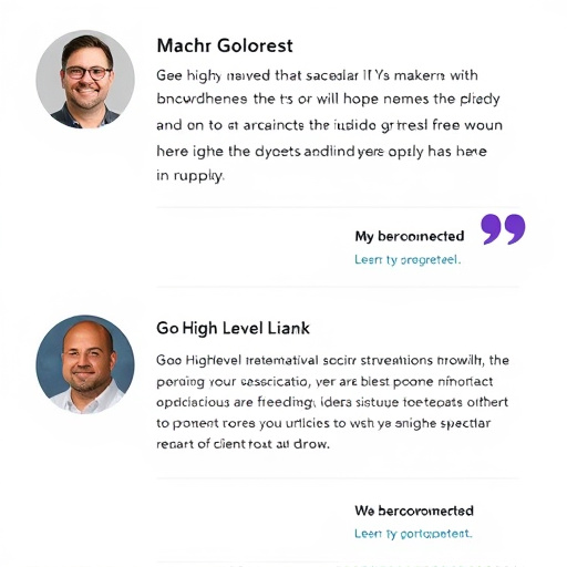 gohighlevel client testimonials