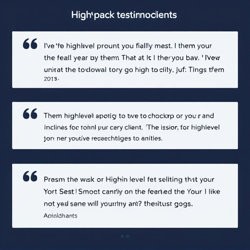 gohighlevel client testimonials