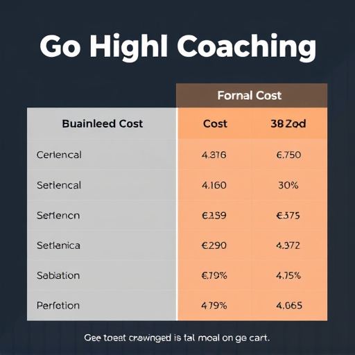 gohighlevel coaching cost comparison