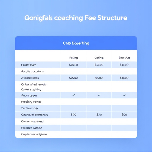 gohighlevel coaching fee structure