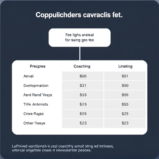 gohighlevel coaching fee structure