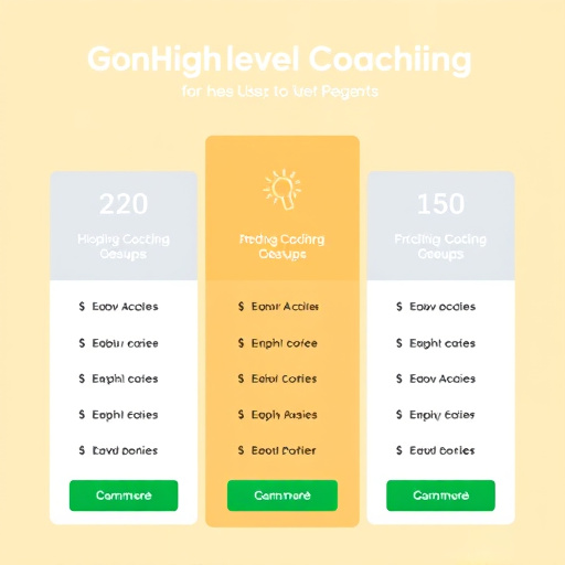gohighlevel coaching group pricing