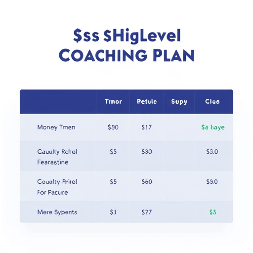 gohighlevel coaching plan price