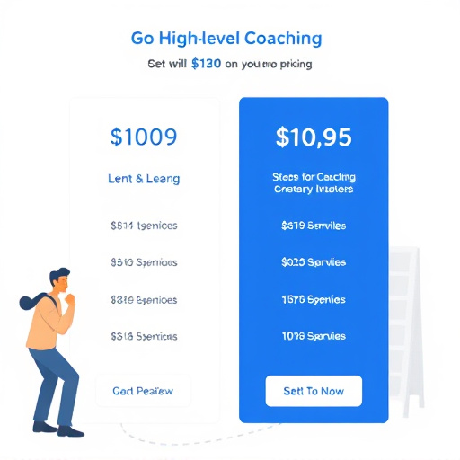 gohighlevel coaching pricing strategy