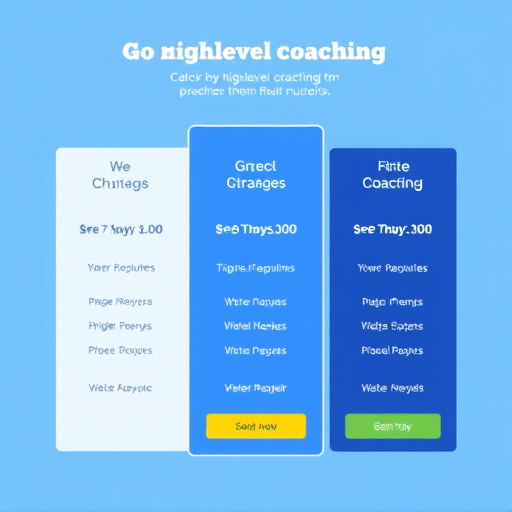 gohighlevel coaching pricing strategy