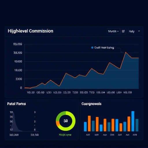 gohighlevel commission analytics