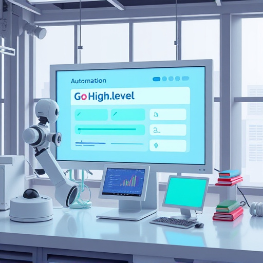 gohighlevel commission automation