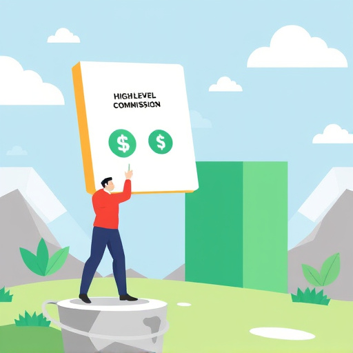 gohighlevel commission fees