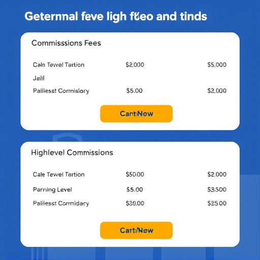 gohighlevel commission fees