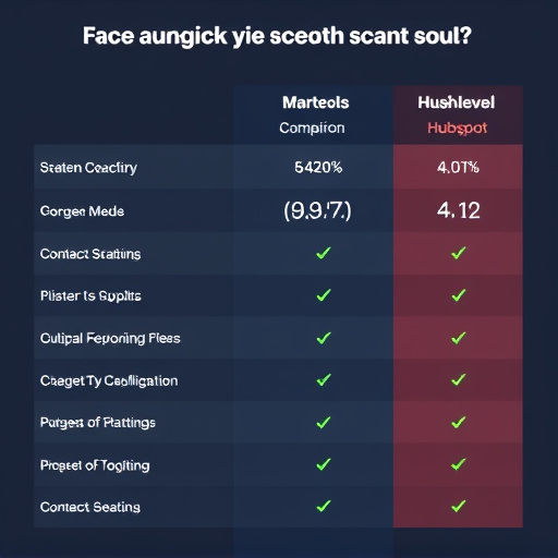 gohighlevel comparison to hubspot