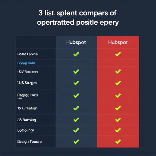 gohighlevel comparison to hubspot