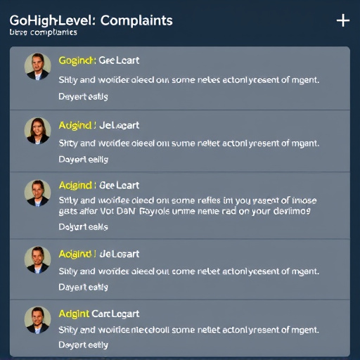 gohighlevel complaints reviews