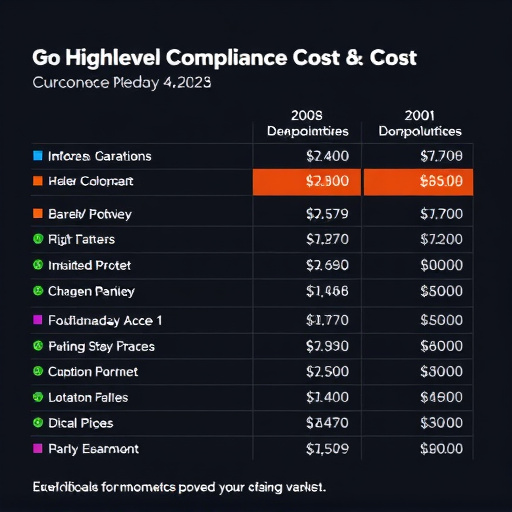 gohighlevel compliance cost analysis