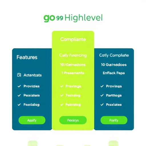 gohighlevel compliance features pricing