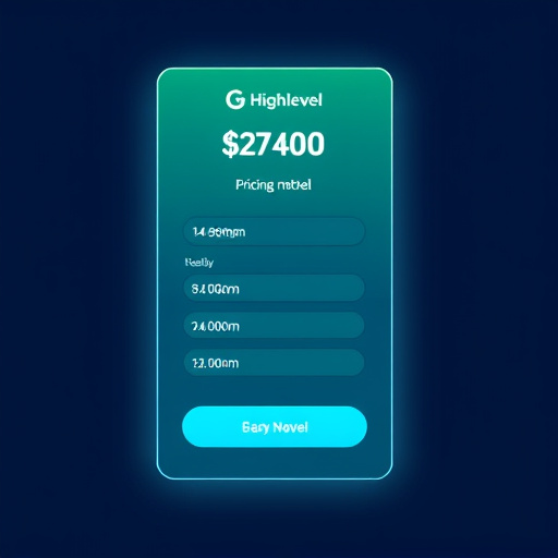 gohighlevel compliant pricing model