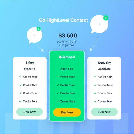 gohighlevel contact management pricing